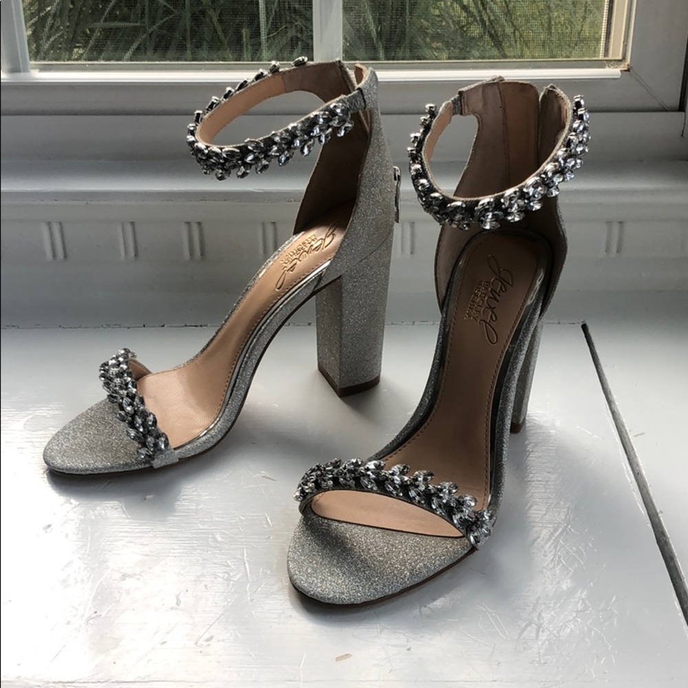 Jewel Badgley Mischka Mayra Heeled Sandal